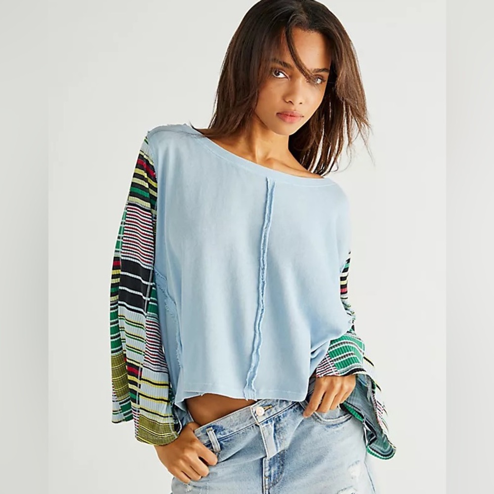 Free People Maxwell Tee